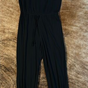 Madewell Black Jumpsuit Sleek Silhouette